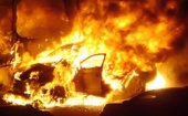 Полиция Калининграда разыскивает злоумышленников, совершивших поджог автомобиля