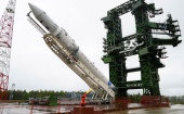 С космодрома Плесецк в Архангельской области успешно стартовала новейшая ракета «Ангара»