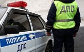 В Калининграде школьники пытались скрыться от полиции на угнанном автомобиле