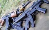 В Калининграде из тира украли целый арсенал оружия