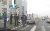 На ул. Челнокова в Калининграде сбили женщину на пешеходном переходе