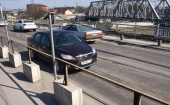 В Калининграде частично обрушился мост на ул. Суворова