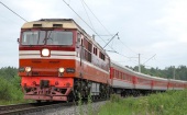 В Калининградской области поезд едва не задавил группу детей