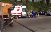 На Литовском валу в Калининграде мужчина попал под автобус