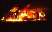 За сутки в Калининградской области огонь повредил шесть автомобилей