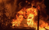 Тушением пожара на нефтебазе под Киевом руководит лично министр культуры