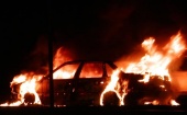 За сутки в Калининградской области горели четыре автомобиля