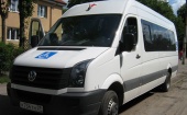Калининграду выделили два микроавтобуса для социального такси