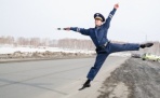Артисты челябинского балета "сменили профессию" для специальной фотовыставки