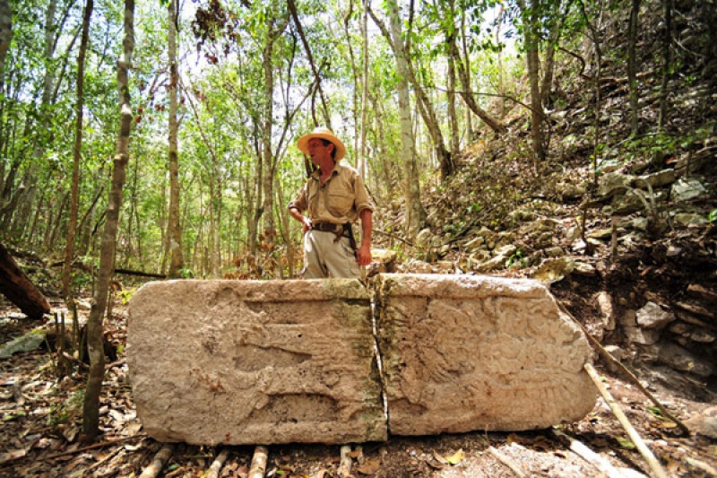 Археологи обнаружили новый город индейцев Майя