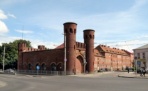 Закхаймские ворота в Калининграде