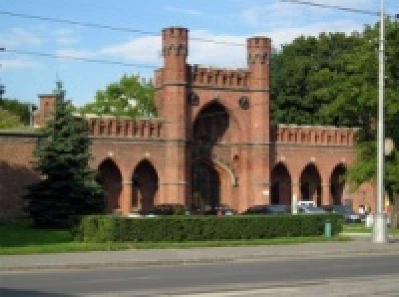 Росгартенские ворота в Калининграде
