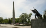 Мемориал 1200 гвардейцам в Калининграде