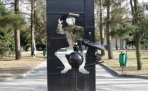 Памятник барону Мюнхгаузену в Калининграде